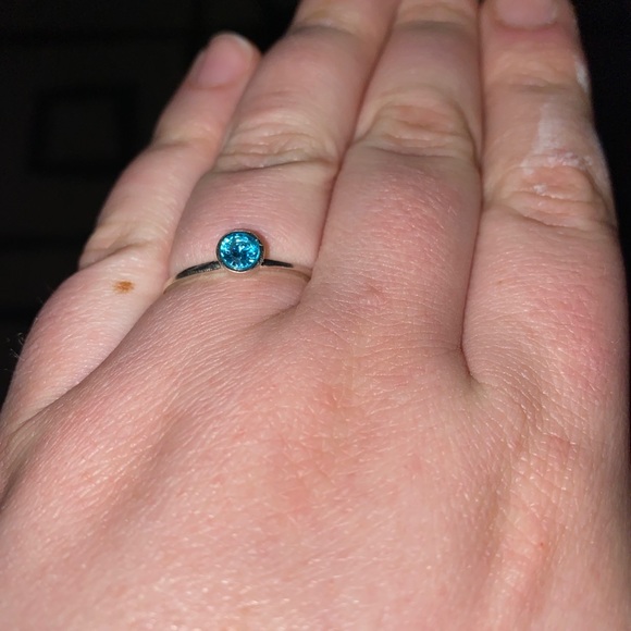 Talisa size 9 stackable ring - Picture 3 of 4